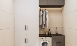 Launch. Contemporary, newly built townhouses for sale in Casares, Costa del Sol 792644 