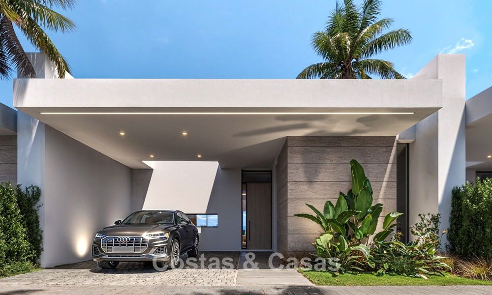 Launch. Contemporary, newly built townhouses for sale in Casares, Costa del Sol 792645