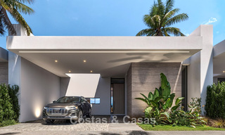 Launch. Contemporary, newly built townhouses for sale in Casares, Costa del Sol 792645 