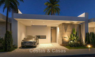Launch. Contemporary, newly built townhouses for sale in Casares, Costa del Sol 792648 