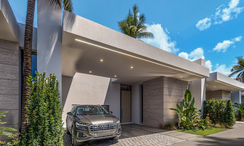 Launch. Contemporary, newly built townhouses for sale in Casares, Costa del Sol 792650