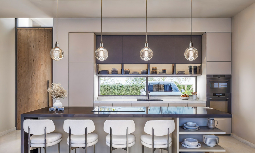 Launch. Contemporary, newly built townhouses for sale in Casares, Costa del Sol 792652