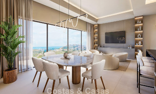 Launch. Contemporary, newly built townhouses for sale in Casares, Costa del Sol 792654 