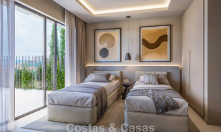 Launch. Contemporary, newly built townhouses for sale in Casares, Costa del Sol 792656 
