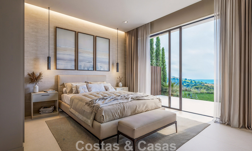 Launch. Contemporary, newly built townhouses for sale in Casares, Costa del Sol 792657