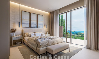 Launch. Contemporary, newly built townhouses for sale in Casares, Costa del Sol 792657 