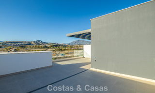 Move-in-ready, brand-new contemporary townhouse for sale on the New Golden Mile between Marbella and Estepona 792585 