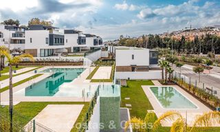 Move-in-ready, brand-new contemporary townhouse for sale on the New Golden Mile between Marbella and Estepona 792586 
