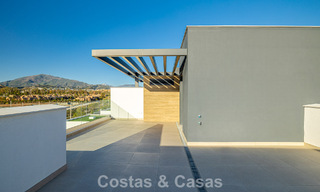 Move-in-ready, brand-new contemporary townhouse for sale on the New Golden Mile between Marbella and Estepona 792587 