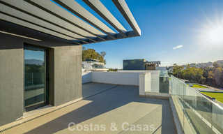 Move-in-ready, brand-new contemporary townhouse for sale on the New Golden Mile between Marbella and Estepona 792588 