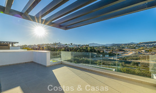Move-in-ready, brand-new contemporary townhouse for sale on the New Golden Mile between Marbella and Estepona 792589 