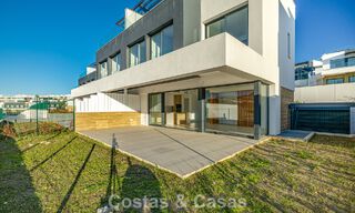 Move-in-ready, brand-new contemporary townhouse for sale on the New Golden Mile between Marbella and Estepona 792591 