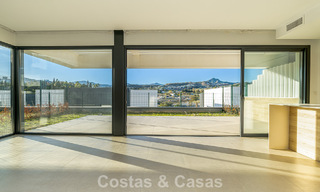 Move-in-ready, brand-new contemporary townhouse for sale on the New Golden Mile between Marbella and Estepona 792593 
