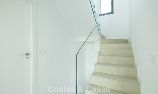 Move-in-ready, brand-new contemporary townhouse for sale on the New Golden Mile between Marbella and Estepona 792602 