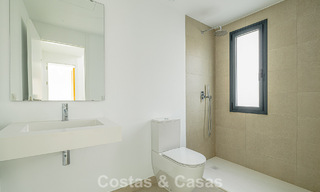 Move-in-ready, brand-new contemporary townhouse for sale on the New Golden Mile between Marbella and Estepona 792607 