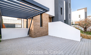 Move-in-ready, brand-new contemporary townhouse for sale on the New Golden Mile between Marbella and Estepona 792612 