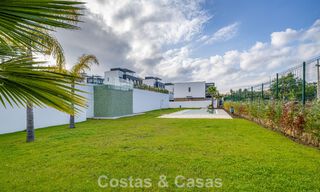 Move-in-ready, brand-new contemporary townhouse for sale on the New Golden Mile between Marbella and Estepona 792616 