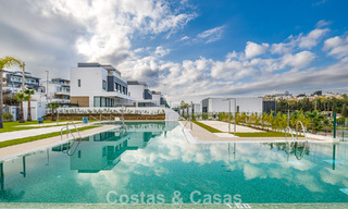 Move-in-ready, brand-new contemporary townhouse for sale on the New Golden Mile between Marbella and Estepona 792617 