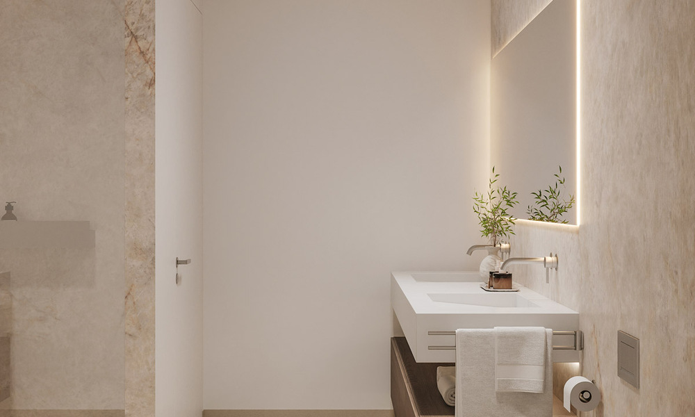 Exclusive newly-built apartments for sale close to the boulevard of San Pedro Alcántara, Marbella 792752