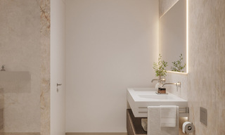 Exclusive newly-built apartments for sale close to the boulevard of San Pedro Alcántara, Marbella 792752 