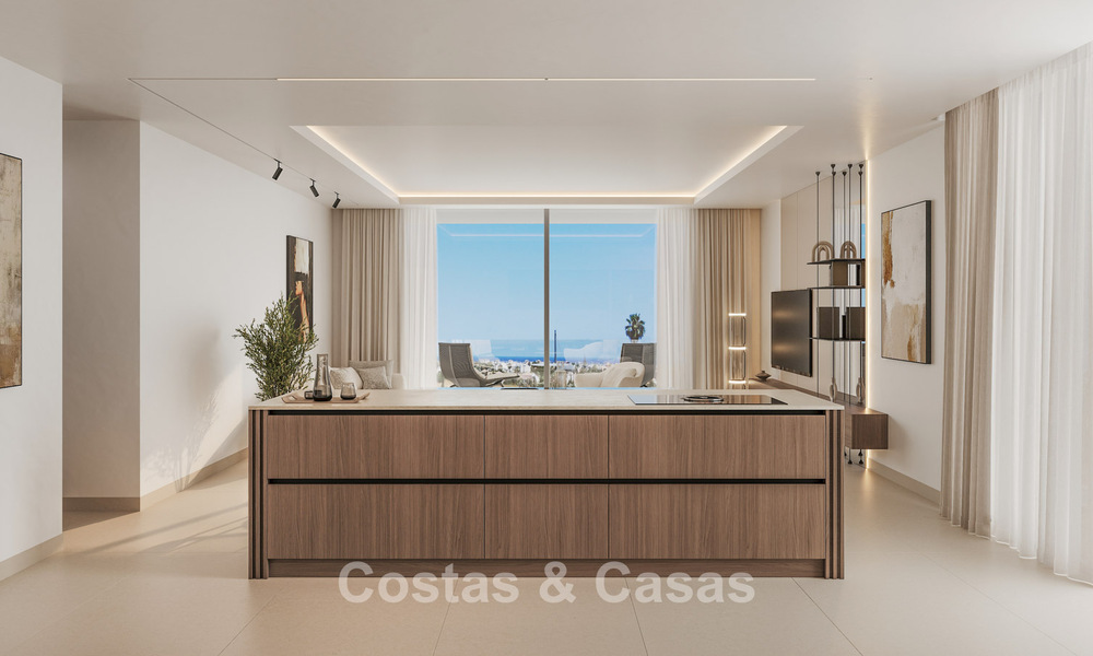 Exclusive newly-built apartments for sale close to the boulevard of San Pedro Alcántara, Marbella 792755