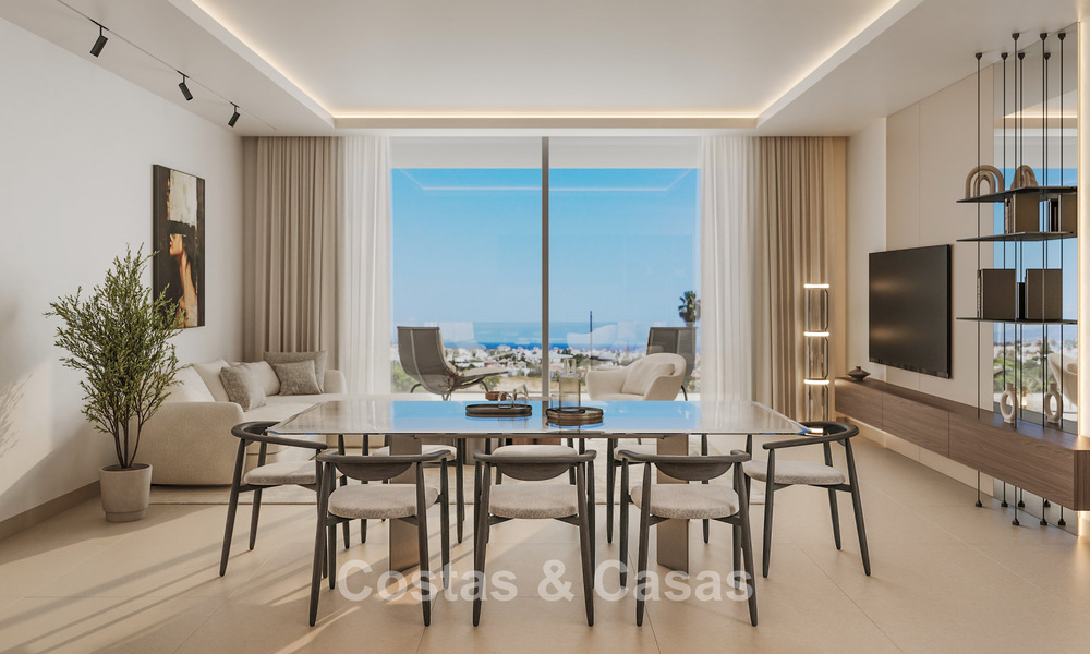 Exclusive newly-built apartments for sale close to the boulevard of San Pedro Alcántara, Marbella 792757