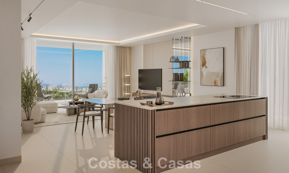 Exclusive newly-built apartments for sale close to the boulevard of San Pedro Alcántara, Marbella 792762