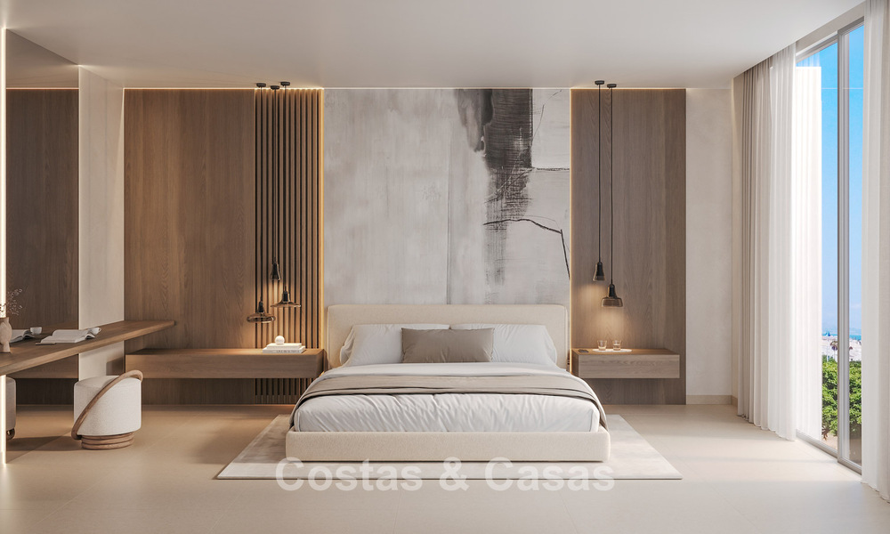 Exclusive newly-built apartments for sale close to the boulevard of San Pedro Alcántara, Marbella 792773