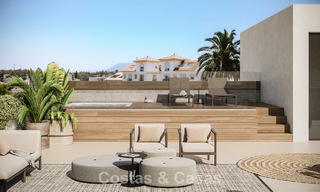 Exclusive newly-built apartments for sale close to the boulevard of San Pedro Alcántara, Marbella 792777 