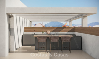 Exclusive newly-built apartments for sale close to the boulevard of San Pedro Alcántara, Marbella 792778 