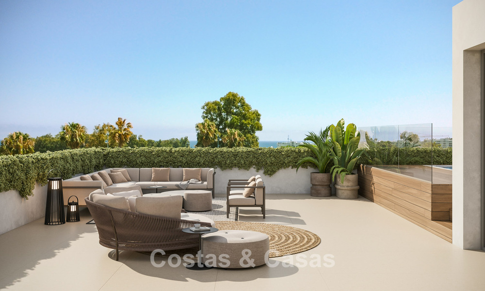 Exclusive newly-built apartments for sale close to the boulevard of San Pedro Alcántara, Marbella 792779