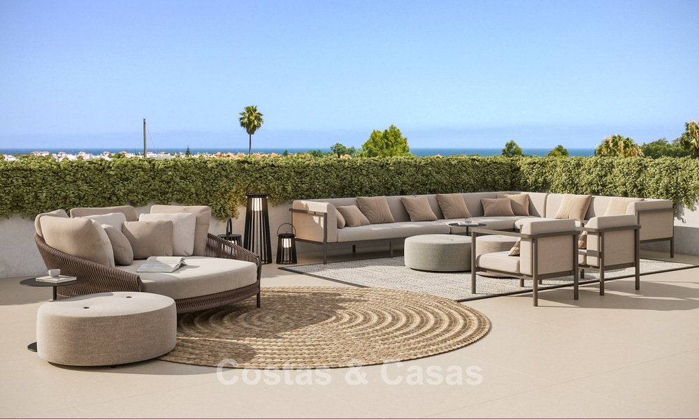 Exclusive newly-built apartments for sale close to the boulevard of San Pedro Alcántara, Marbella 792780