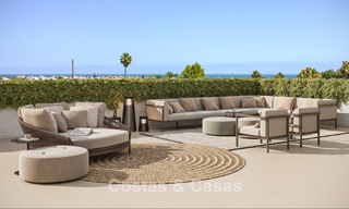 Exclusive newly-built apartments for sale close to the boulevard of San Pedro Alcántara, Marbella 792780 