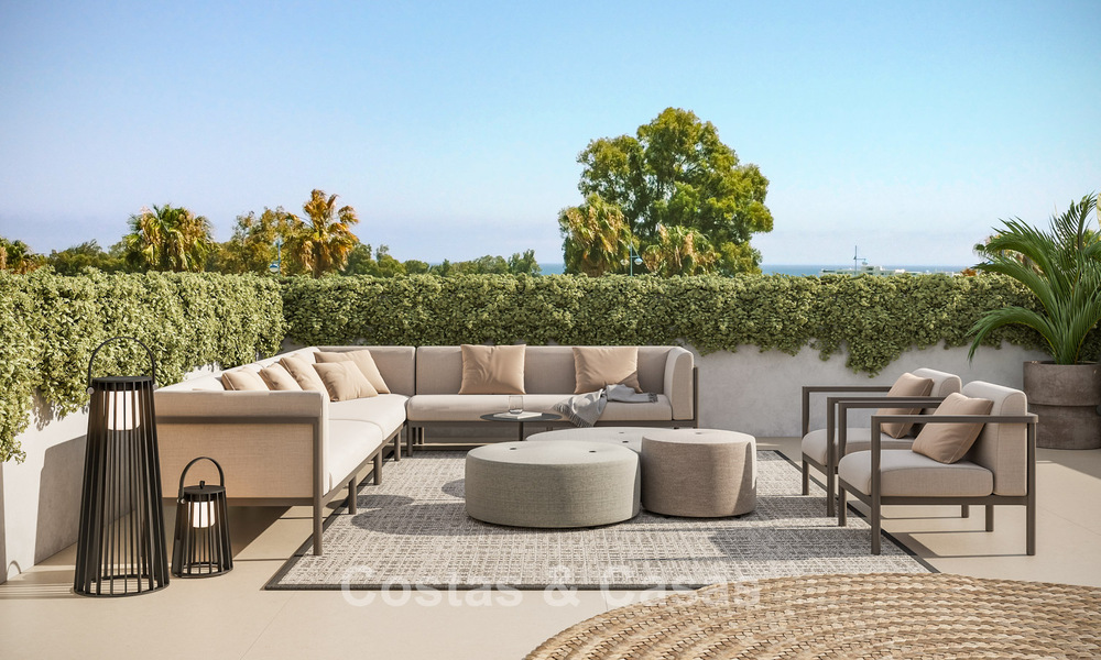 Exclusive newly-built apartments for sale close to the boulevard of San Pedro Alcántara, Marbella 792781