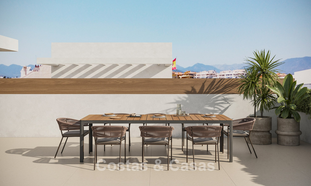 Exclusive newly-built apartments for sale close to the boulevard of San Pedro Alcántara, Marbella 792782