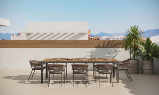 Exclusive newly-built apartments for sale close to the boulevard of San Pedro Alcántara, Marbella 792782 