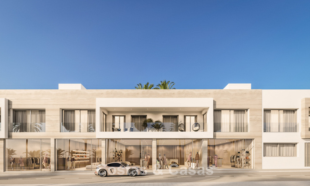 Exclusive newly-built apartments for sale close to the boulevard of San Pedro Alcántara, Marbella 792784