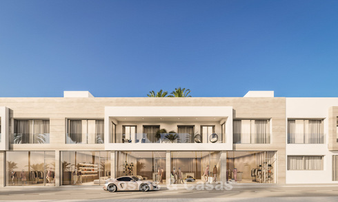 Exclusive newly-built apartments for sale close to the boulevard of San Pedro Alcántara, Marbella 792784
