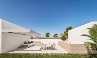 Exclusive newly-built apartments for sale close to the boulevard of San Pedro Alcántara, Marbella 792785 