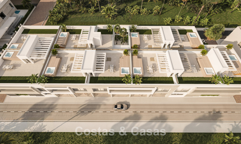 Exclusive newly-built apartments for sale close to the boulevard of San Pedro Alcántara, Marbella 792786