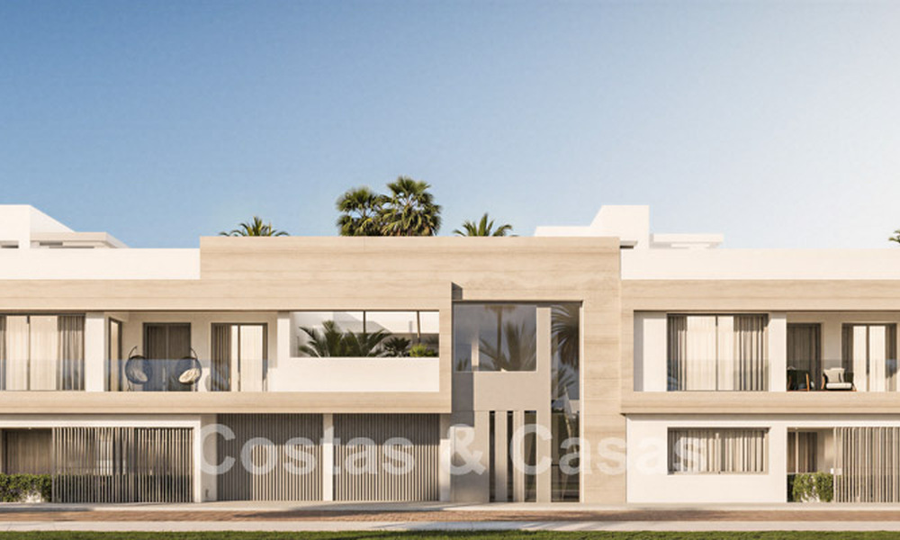 Exclusive newly-built apartments for sale close to the boulevard of San Pedro Alcántara, Marbella 792787