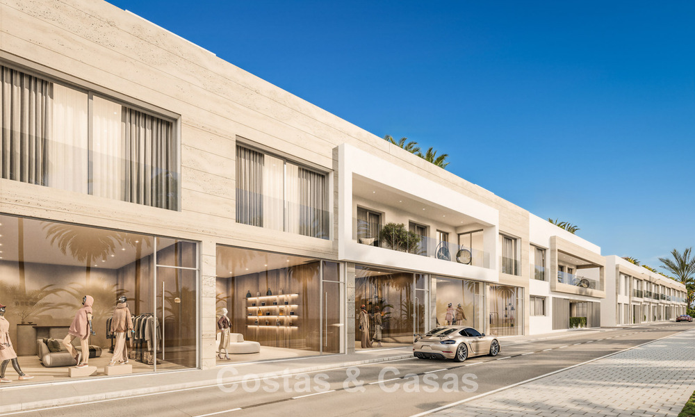Exclusive newly-built apartments for sale close to the boulevard of San Pedro Alcántara, Marbella 792788
