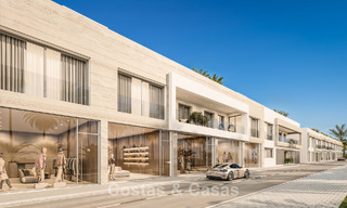 Exclusive newly-built apartments for sale close to the boulevard of San Pedro Alcántara, Marbella 792788 