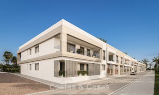 Exclusive newly-built apartments for sale close to the boulevard of San Pedro Alcántara, Marbella 792789 