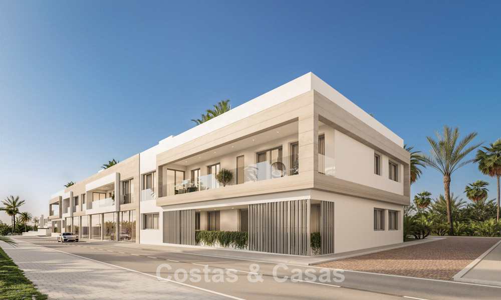 Exclusive newly-built apartments for sale close to the boulevard of San Pedro Alcántara, Marbella 792790