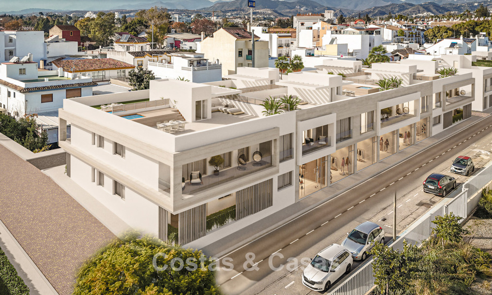 Exclusive newly-built apartments for sale close to the boulevard of San Pedro Alcántara, Marbella 792792