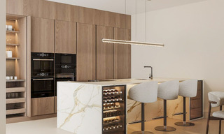 Stylish, modern townhouses in a prime location in the heart of San Pedro Alcántara, Marbella 792793 