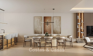 Stylish, modern townhouses in a prime location in the heart of San Pedro Alcántara, Marbella 792795 