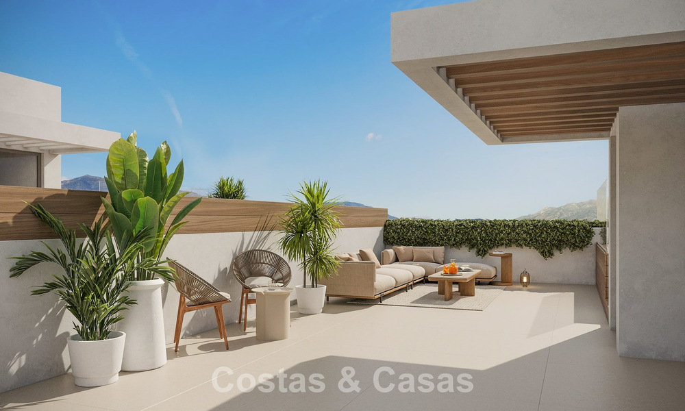 Stylish, modern townhouses in a prime location in the heart of San Pedro Alcántara, Marbella 792798