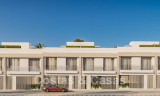 Stylish, modern townhouses in a prime location in the heart of San Pedro Alcántara, Marbella 792804 
